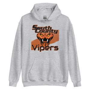 South County Viper Head Unisex Hoodie