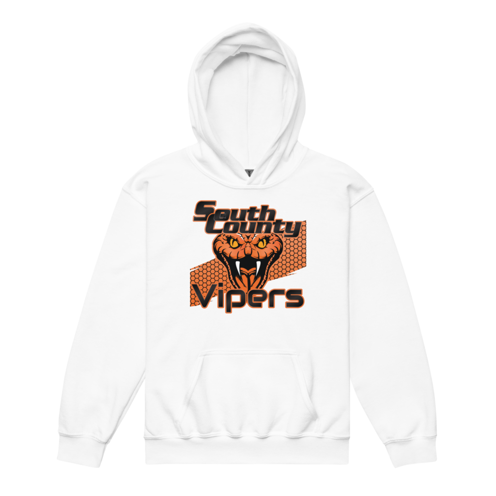 South County Viper Head Youth heavy blend hoodie