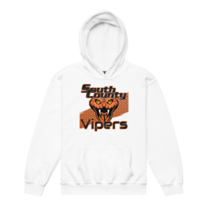 South County Viper Head Youth heavy blend hoodie